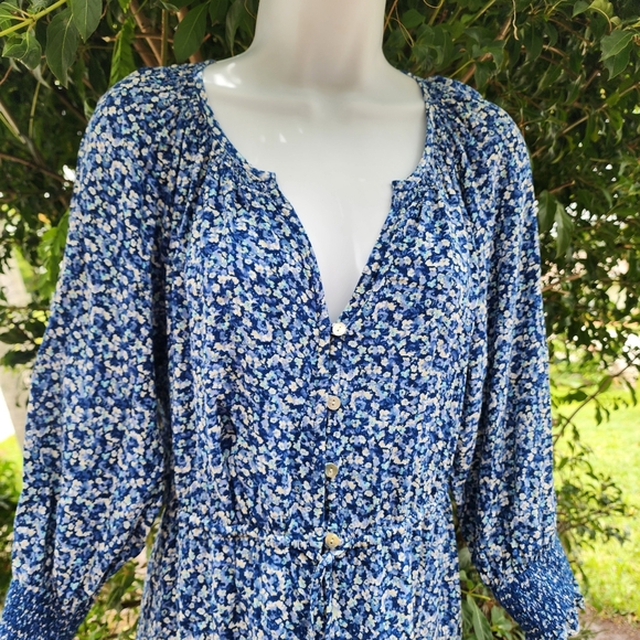 Rails Ditsy Floral Mini Dress- M - Picture 3 of 15